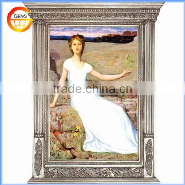 Fashion Resin Oil Paintings Picture Frame