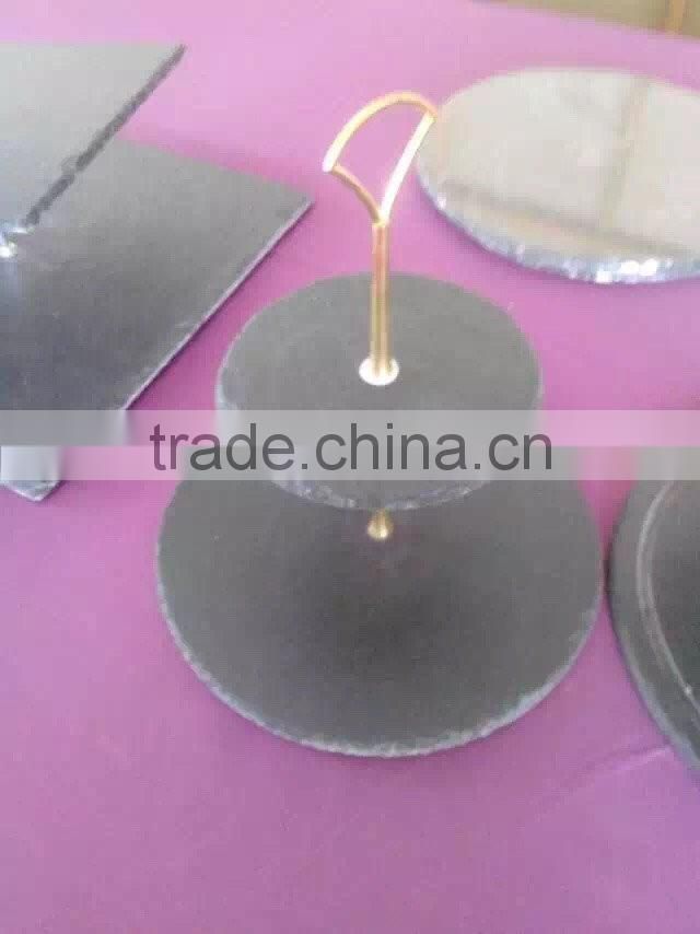 Factory price slate coaster, natural coaster