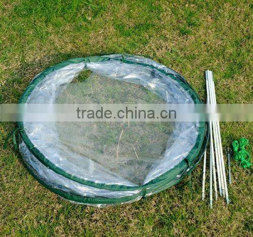 Triangle Small Pop Up Agricultural Greenhouse For Vegetable