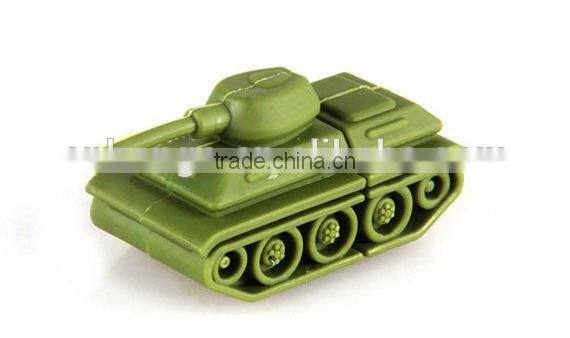 Creativeice tank shape usb flash drive shell