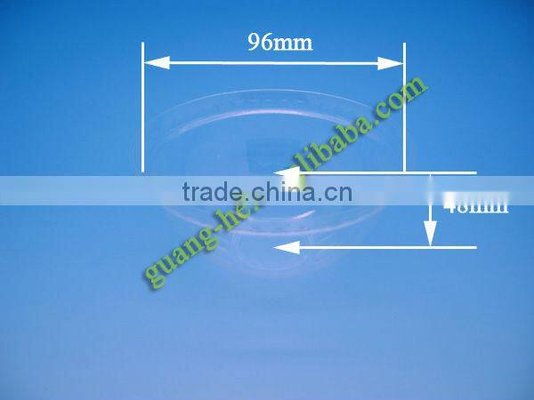 PLA Cold Drinking Cup Dome Lid of polylactide Raw Material biodegradable compost eco-friendly Bio-based resin from plant