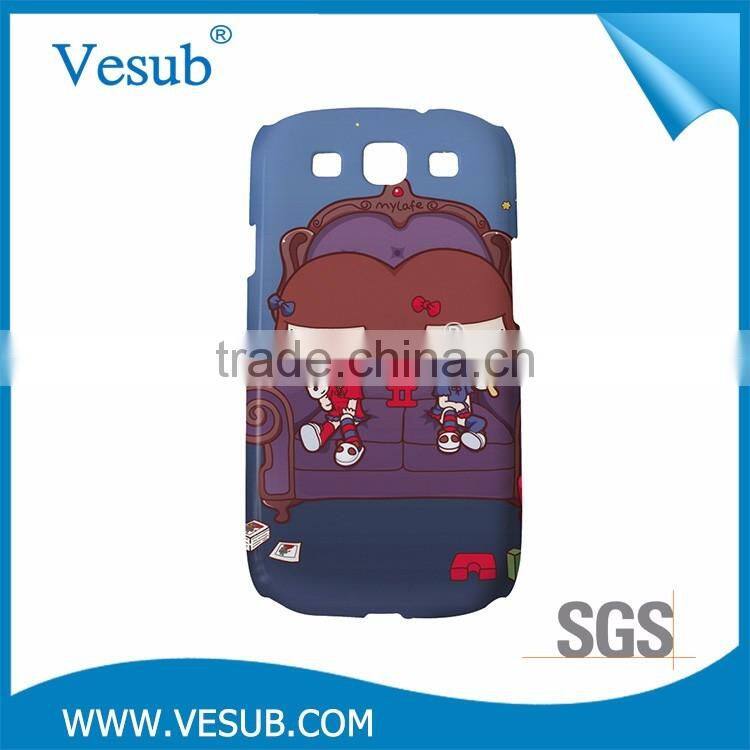 Super Factory Best Pricing Mobile Phone 3d Sublimation Case For Samsung