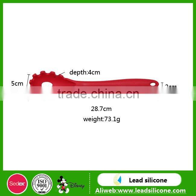 9PCs Red Silicon Kitchen Cooking Utensil Tool Set, Hi-heat Cooking