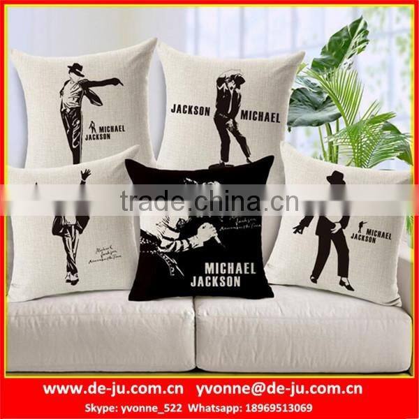 Red Fox Cartoon Adult Car Booster Cushion