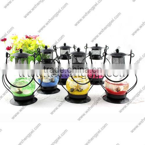 beautiful barn lantern candle