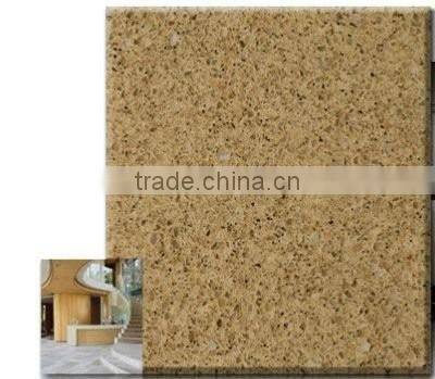 No-radiation Quartz Stone For Kitchen Top Design /Grey Quartz Composite Stone Slab