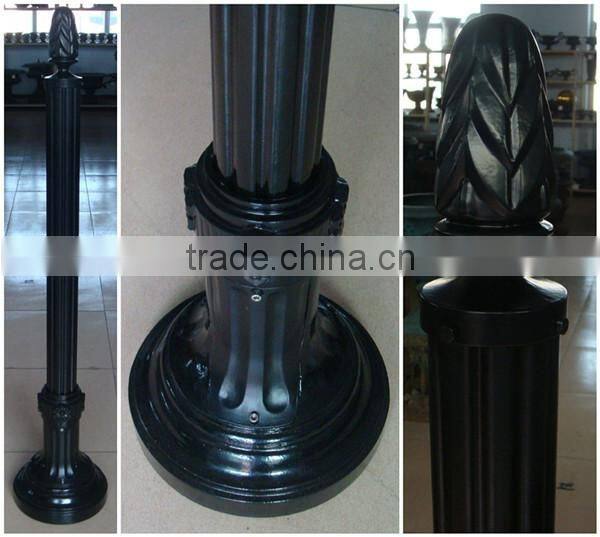 New Products Hebie Cangzhou Decorative Aluminum Real Estate Sign Post