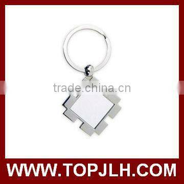sublimation metal blank key ring