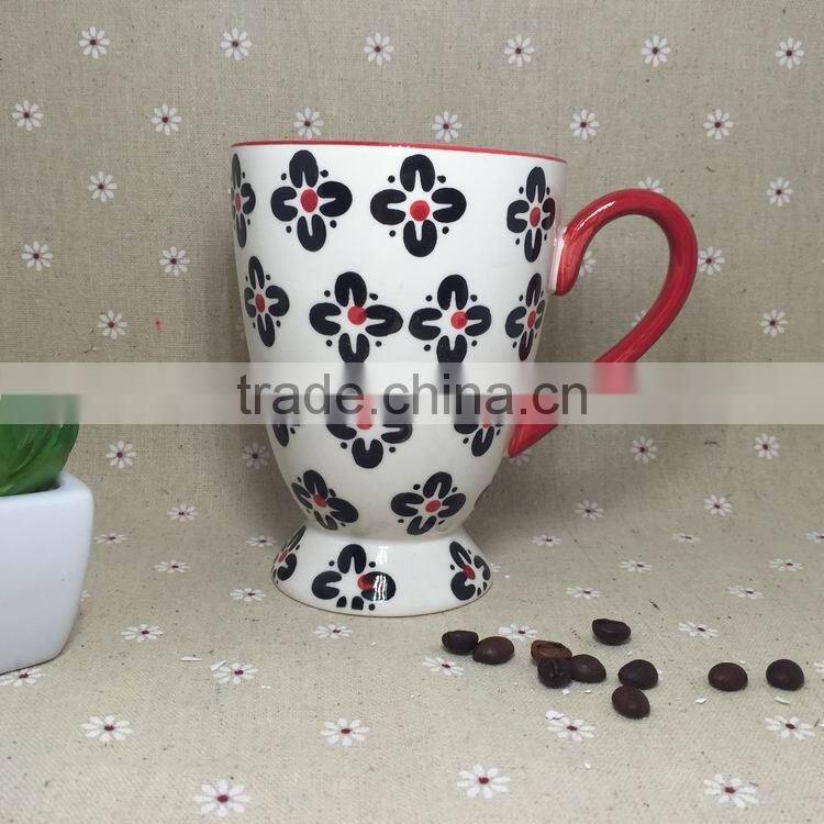 Stocked hand-painted ceramic cup coffee cup cereal milk mug