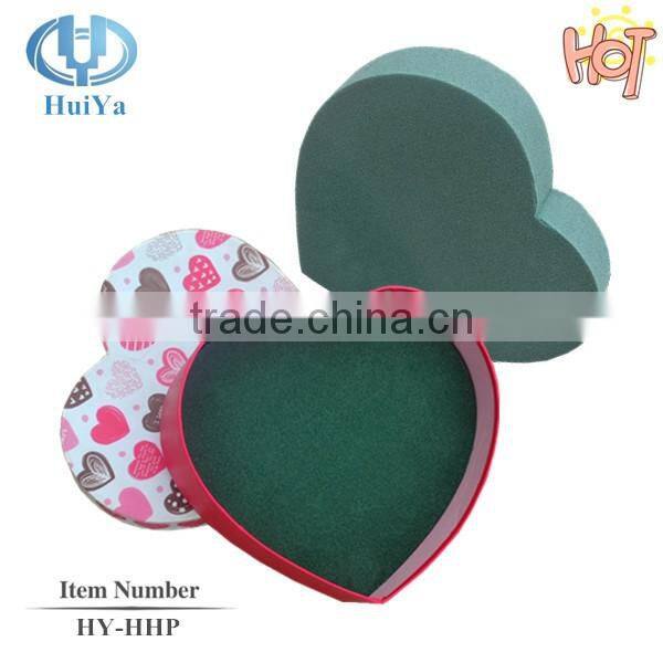 factory cheap green wedding car decoration wet floral foam