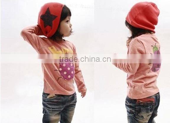 2015 Star Printed New Newborn cotton infant hats Toddler Girl Boy Hat Baby Cap Cute Beanie Cotton Kid Hats 17 Colors