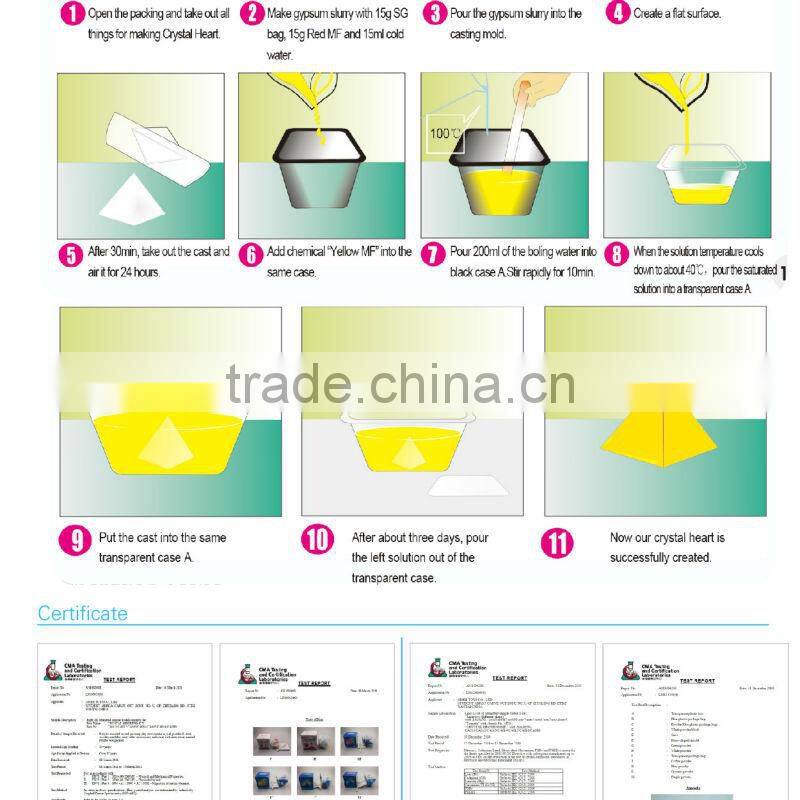 Wholesale Crystal Growing LAB-Super/Crystal Growing Kits