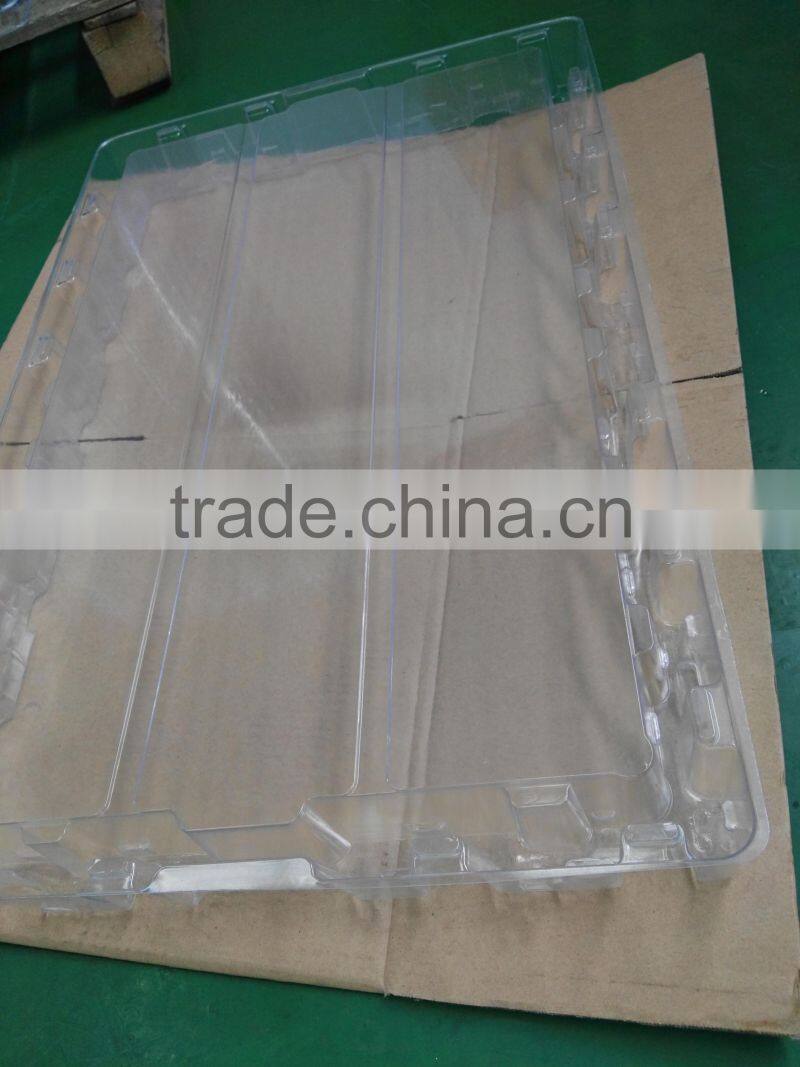 clear plastic tray vacuum forming
