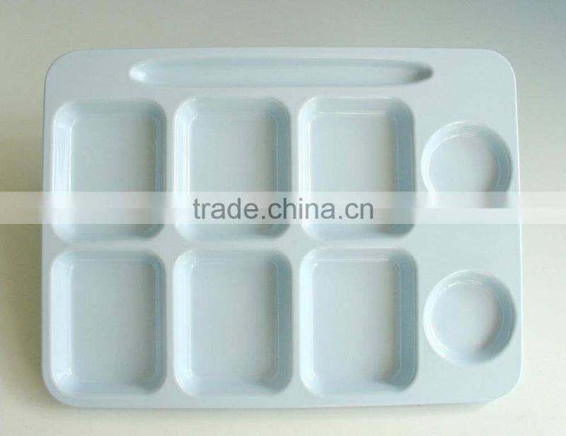 100% original melamine plates factory