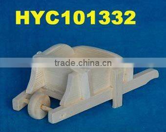 kid wood truck toy, children wooden vehicle, kid play toy truck