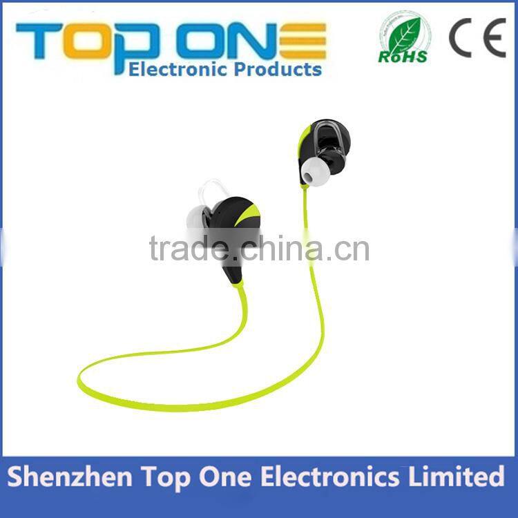 2015 new design invisible wireless bluetooth earphone
