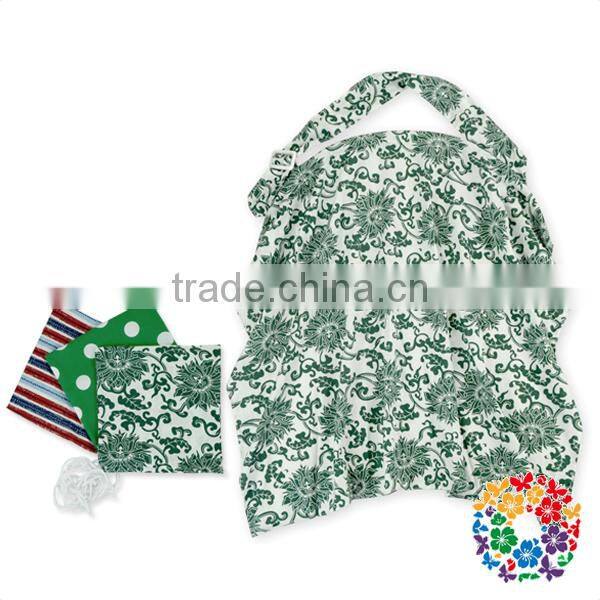 White Red Polk Dots Mum Udder Covers Breastfeeding Baby Infant Nursing Blanket Cloth