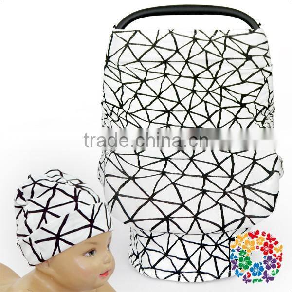 wholesale black vintage feather print fabric car seat covers colorful