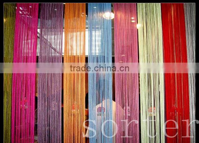 modern decorative string curtain for home or hotel door/window/living room