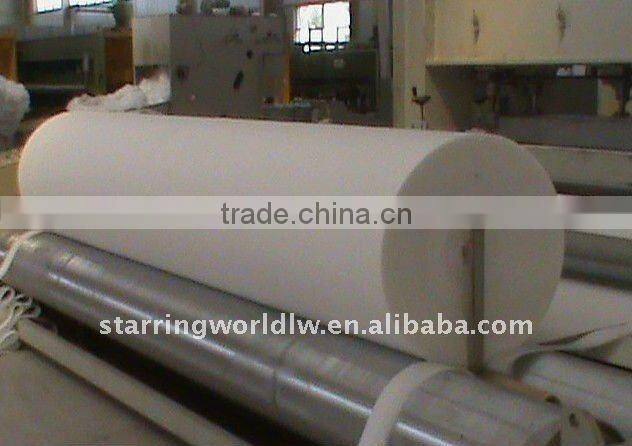 PET Continuous Filament Spunbond Needle Punched Nonwoven Singeing Geotextile