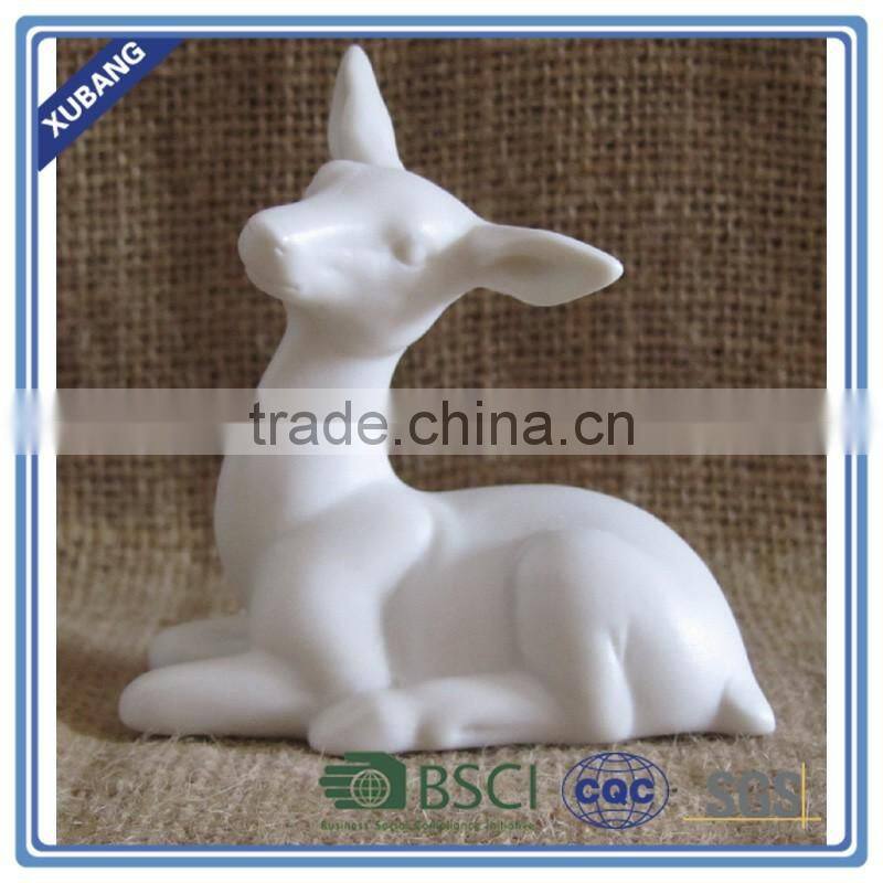 Christmas Deer animal adornments deer statue table decoration
