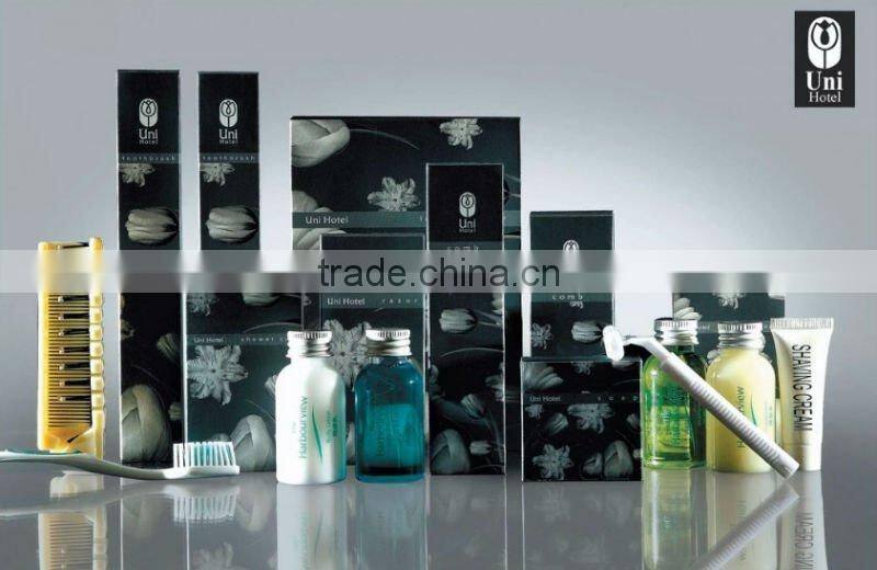 Hotel guest room amenities