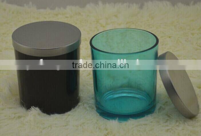 clear glass jar with silver lids water proof