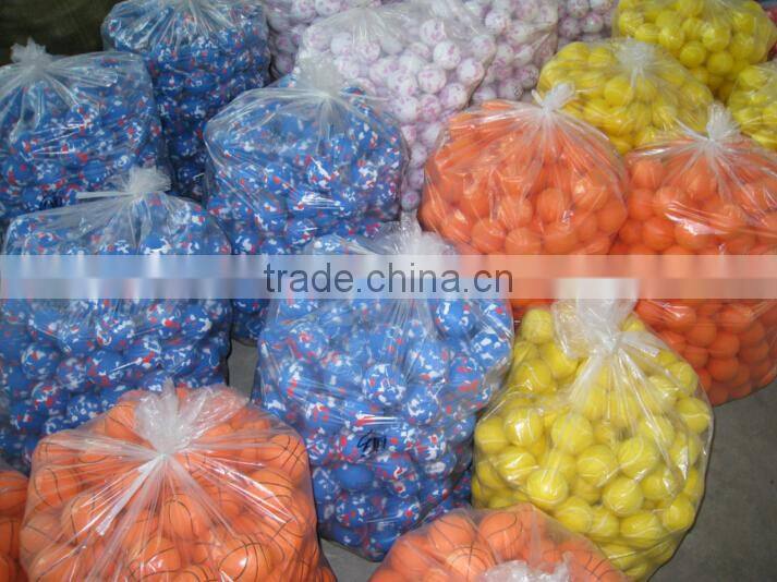2015 new factory direct supply cute eva foam Marine expression ball