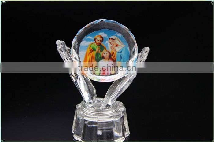 Pujiang Jingyage crystal iceberg personal souvenir gifts