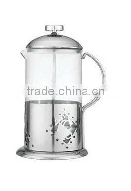 800ml glass coffee maker