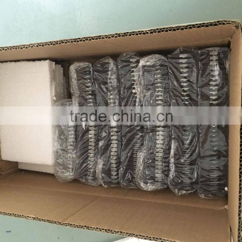 custom size unique design acrylic stamp block