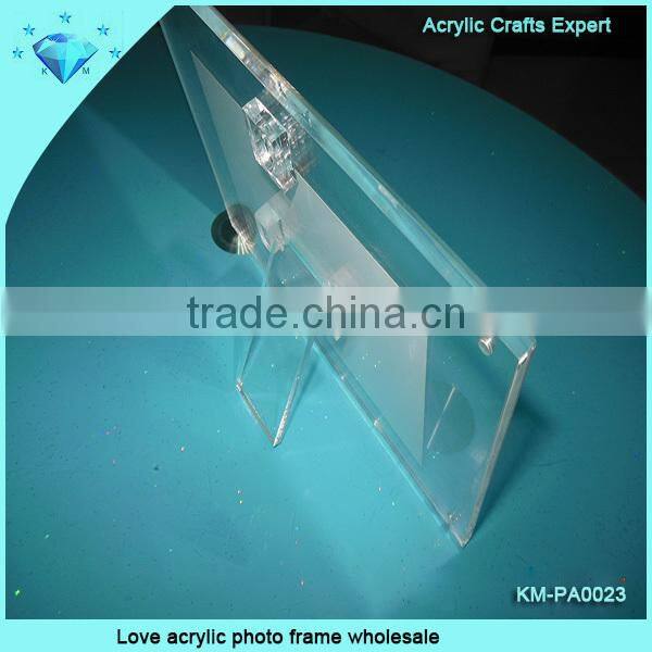 Shenzhen supply wedding acrylic funny photo frame