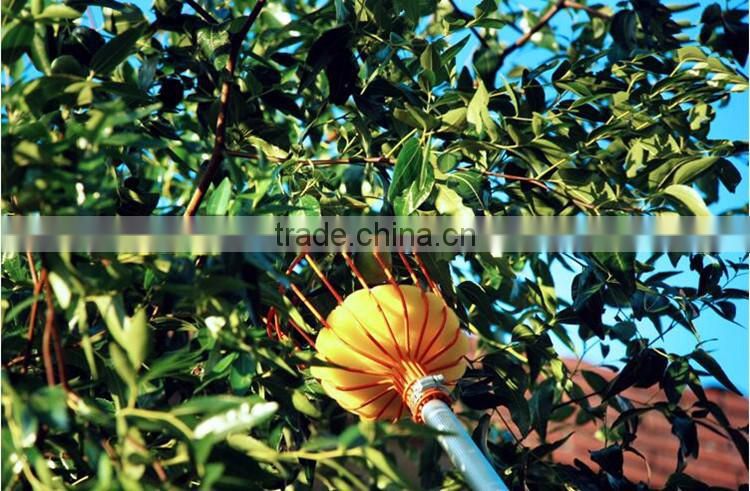 New style extension-type Long handle fruit picking basket