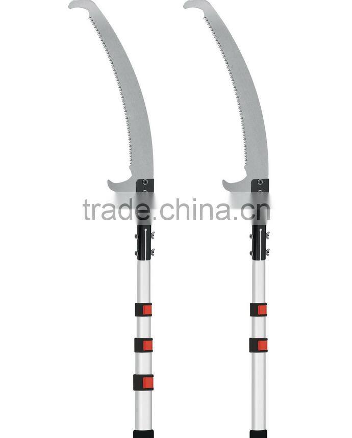 Multi-functional long handle garden saw