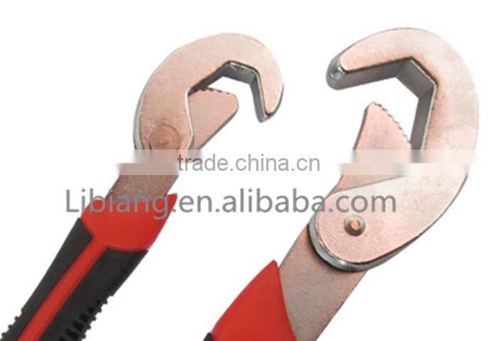 Hot adjustable universal wrench(two head)