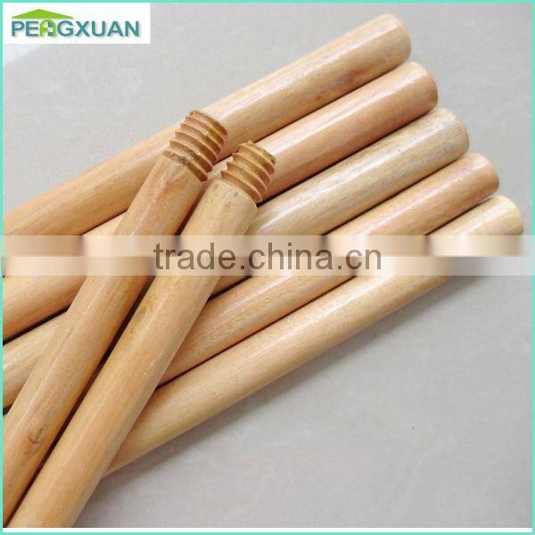 colorful pvc coated wooden broom sticks for cleaning tools