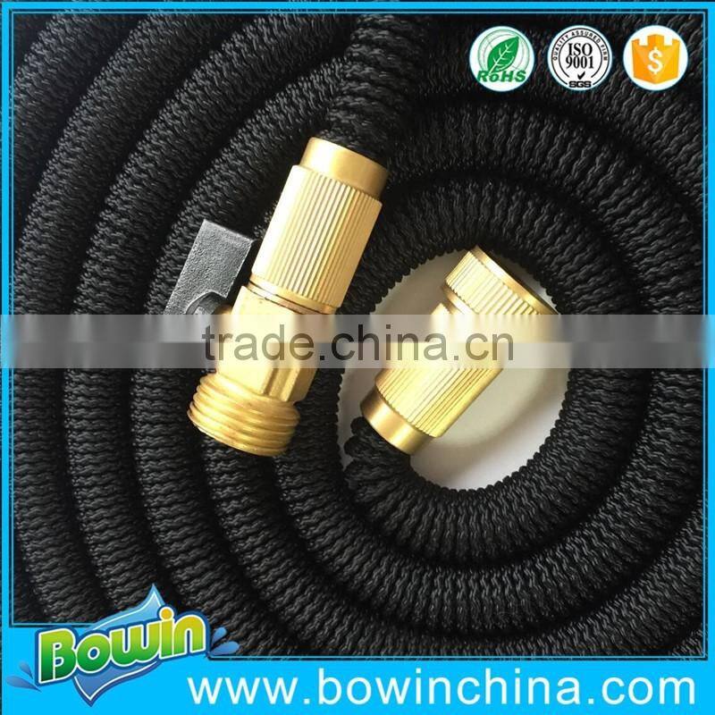 2016 Newest High Quality brass fitting expandable Stretch hose
