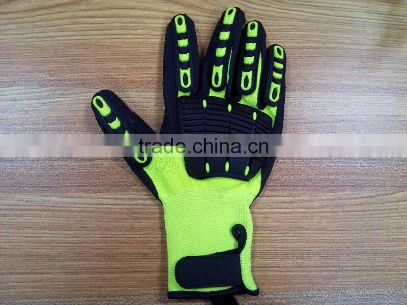 mechanic gloves insulated mechanics gloves impact resistant glove