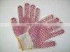 PVC dotted gloves