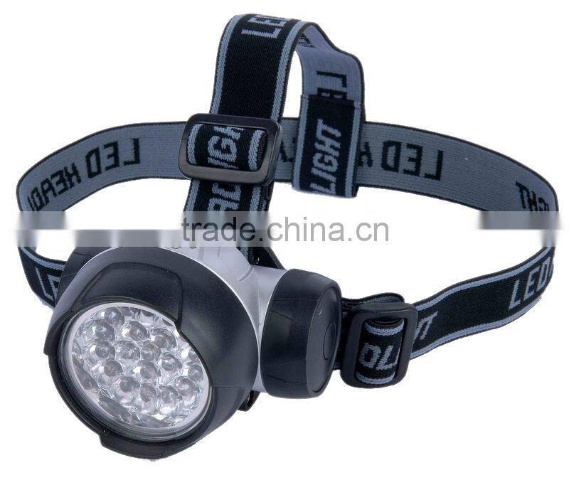 new style high quality aaa battery led headlamp