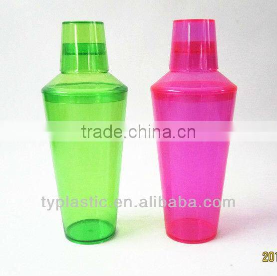 Plastic wine shaker 16oz for sale