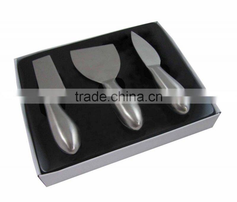 Stainless Steel Cheese Knife Set Cheese Spreader Knife