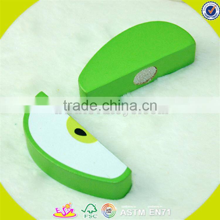 Wholesale children funny wooden fruits toy best gift for kids wooden cutting fruits toy W10B091A