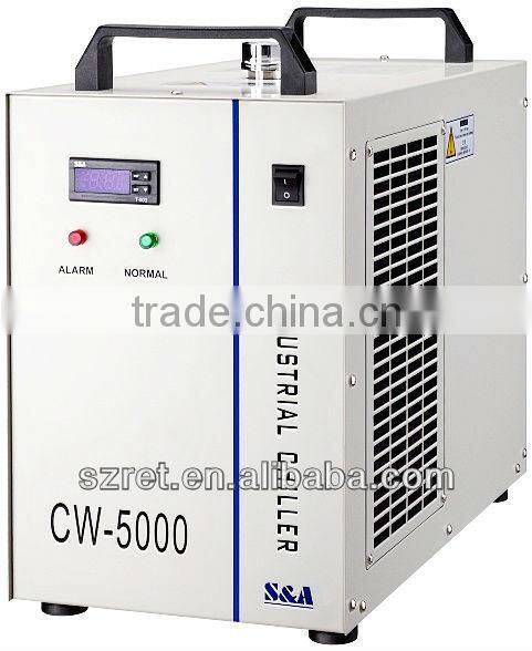 laser chiller cw5000 for glass tube 100w-130w
