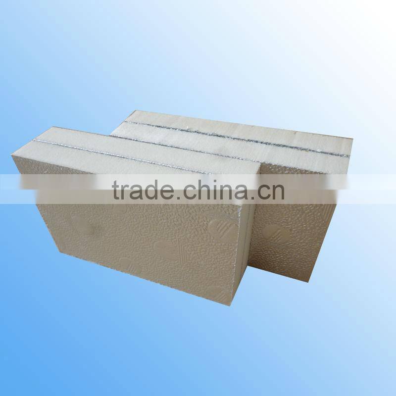 Insulation polyurethane duct board/PU foam air conditioning