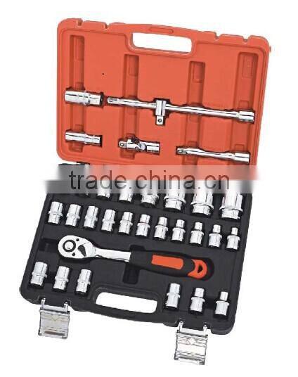 32 pcs 1/2" drive Socket tools Set