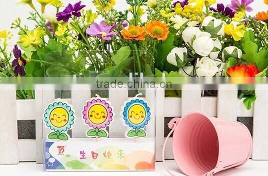 Sun Flower Birthday Candle for Children