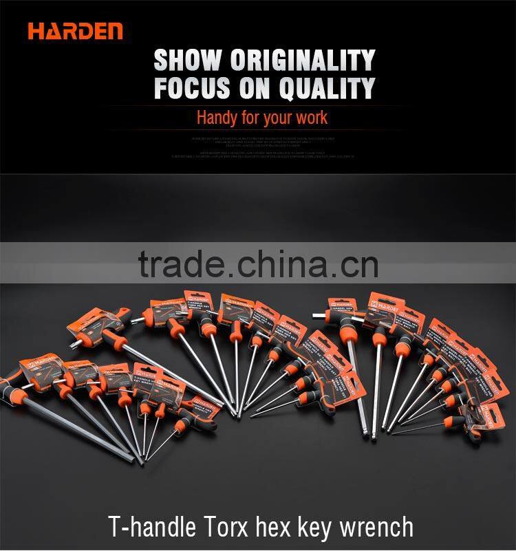 Professional Hand Tool Allen Torx Hex Key Wrench
