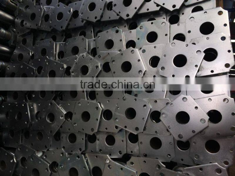 Spray painting, Electrogalvanization,Hot-dip Galvanization Heavy Duty Props types of scaffolding