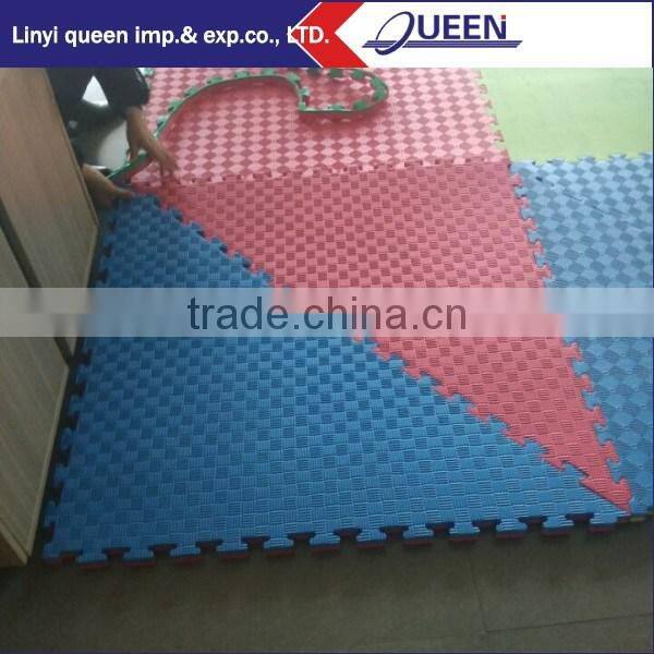 New design half cut 25mm taekwondo mat